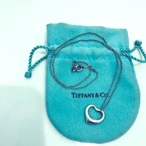 Genuine Tiffany & Co. Elsa Peretti Necklace